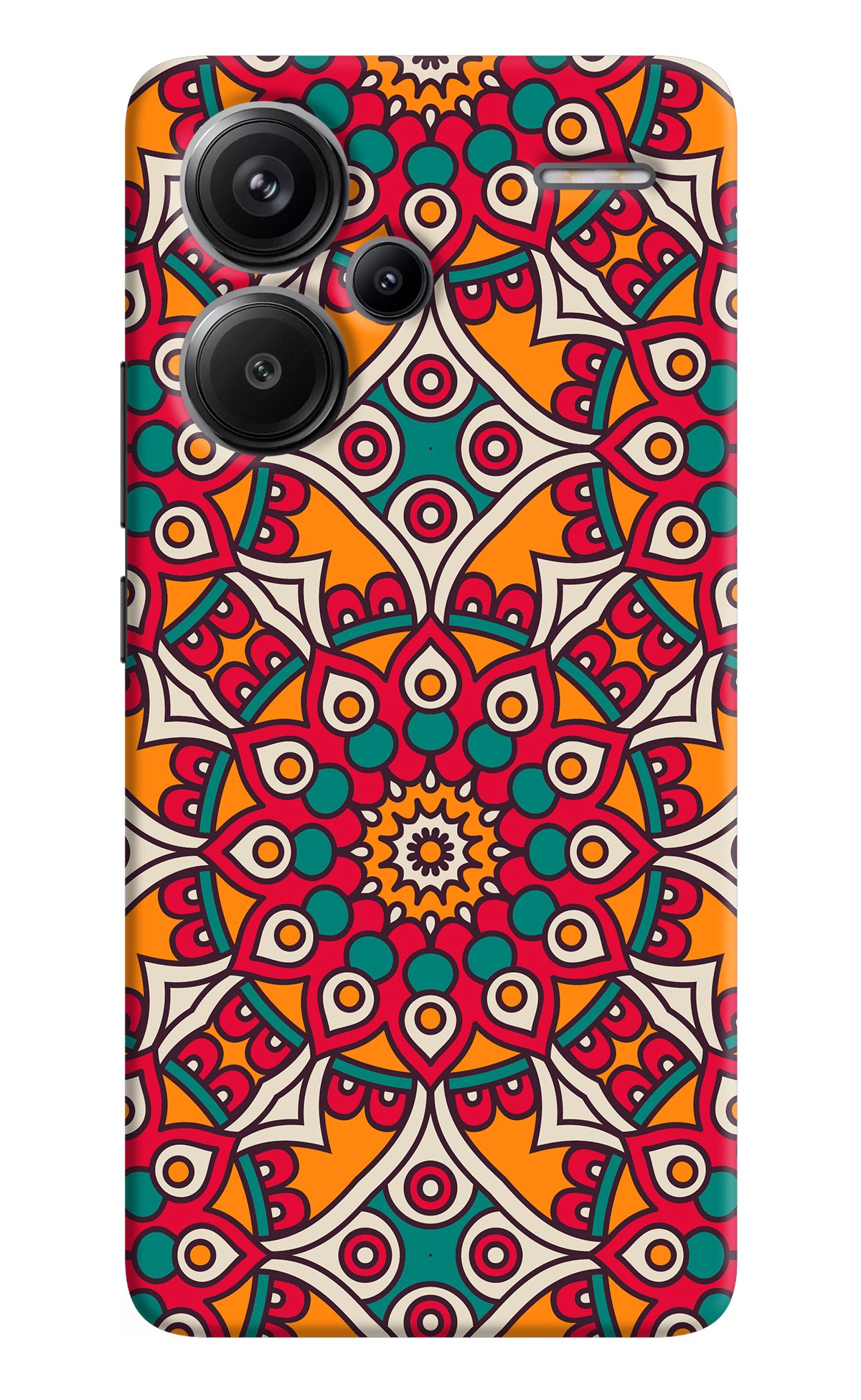 Mandala Art Redmi Note 13 Pro+ 5G Back Cover