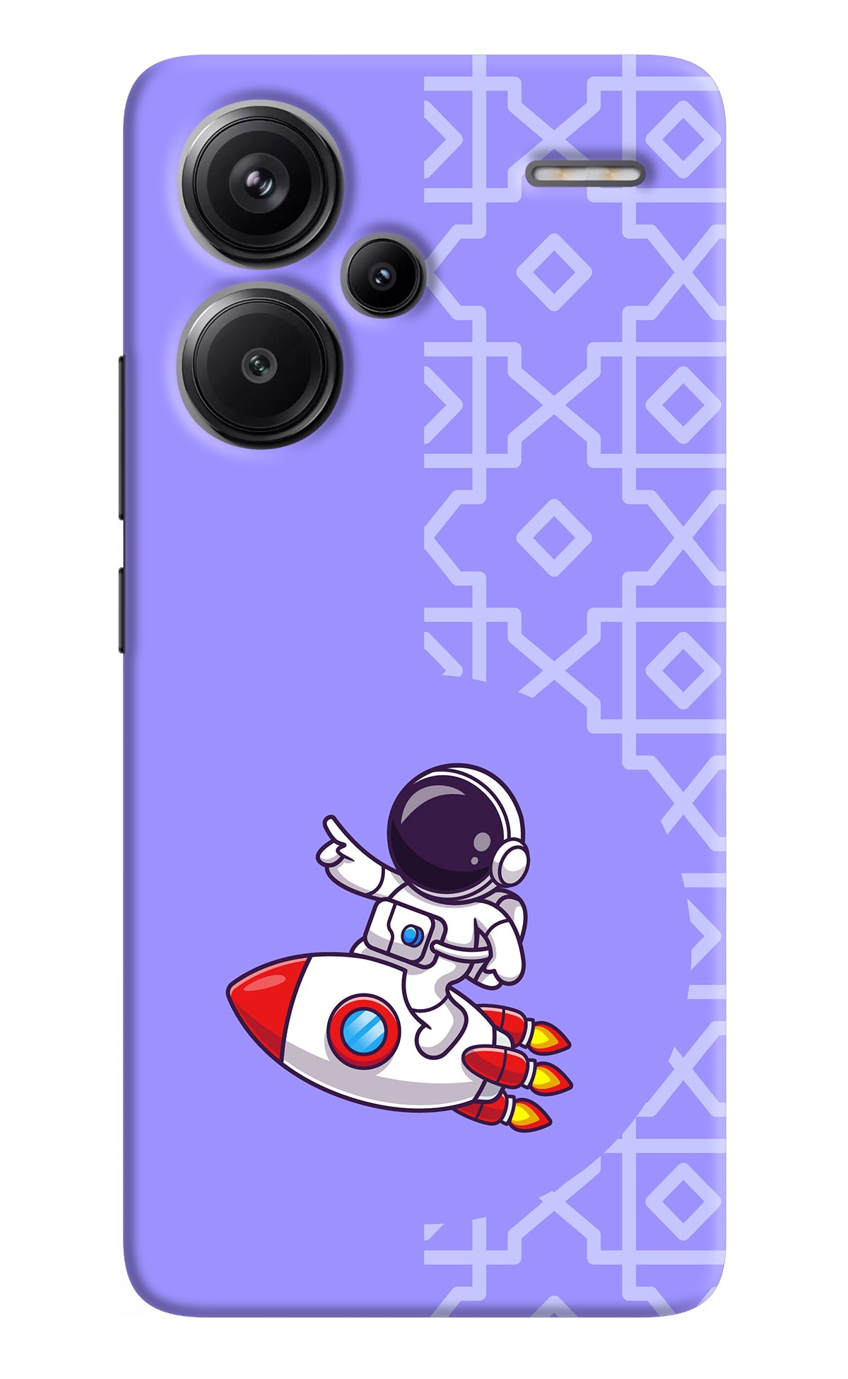 Cute Astronaut Redmi Note 13 Pro+ 5G Back Cover