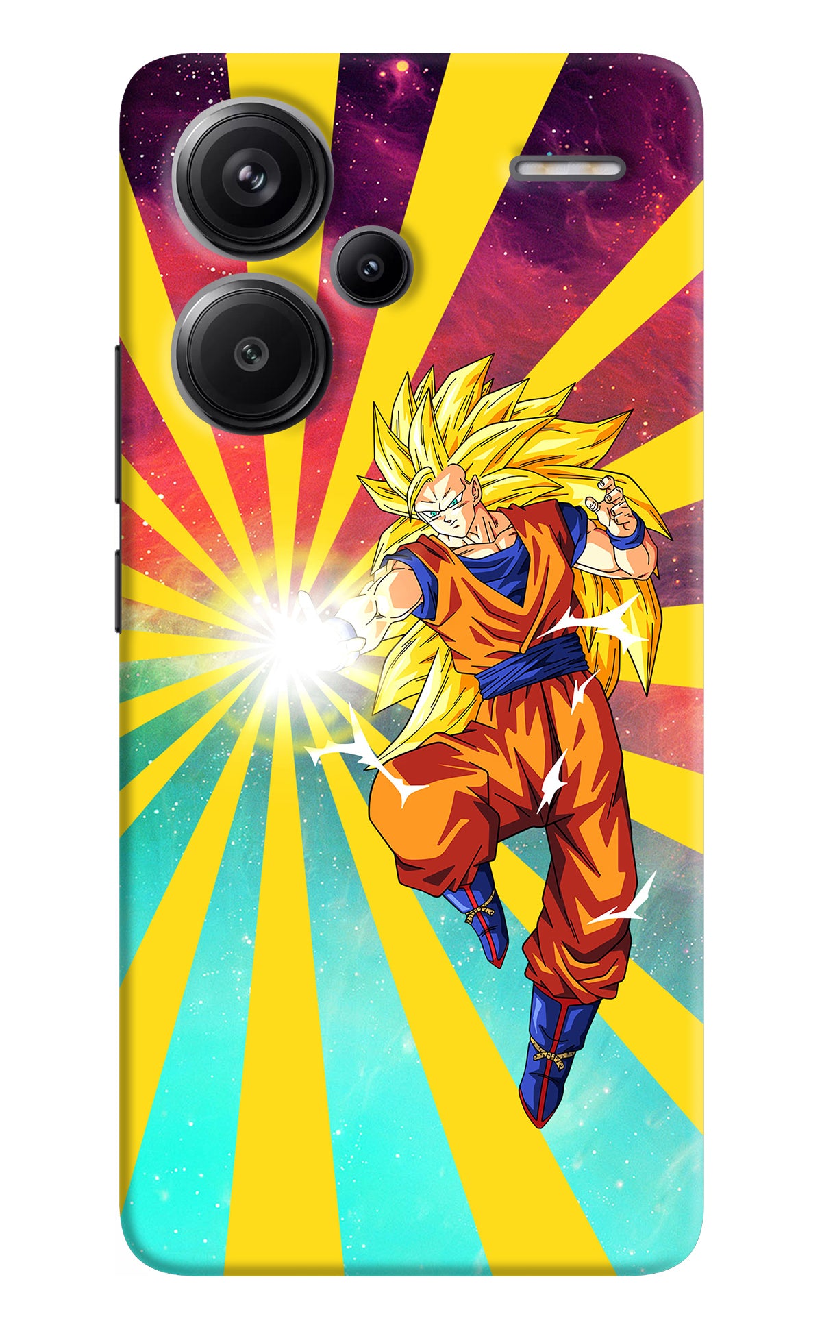 Goku Super Saiyan Redmi Note 13 Pro+ 5G Back Cover