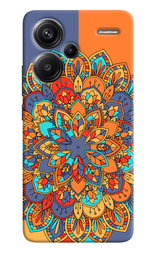 Color Mandala Redmi Note 13 Pro+ 5G Hard Case Back Cover by Casekaro