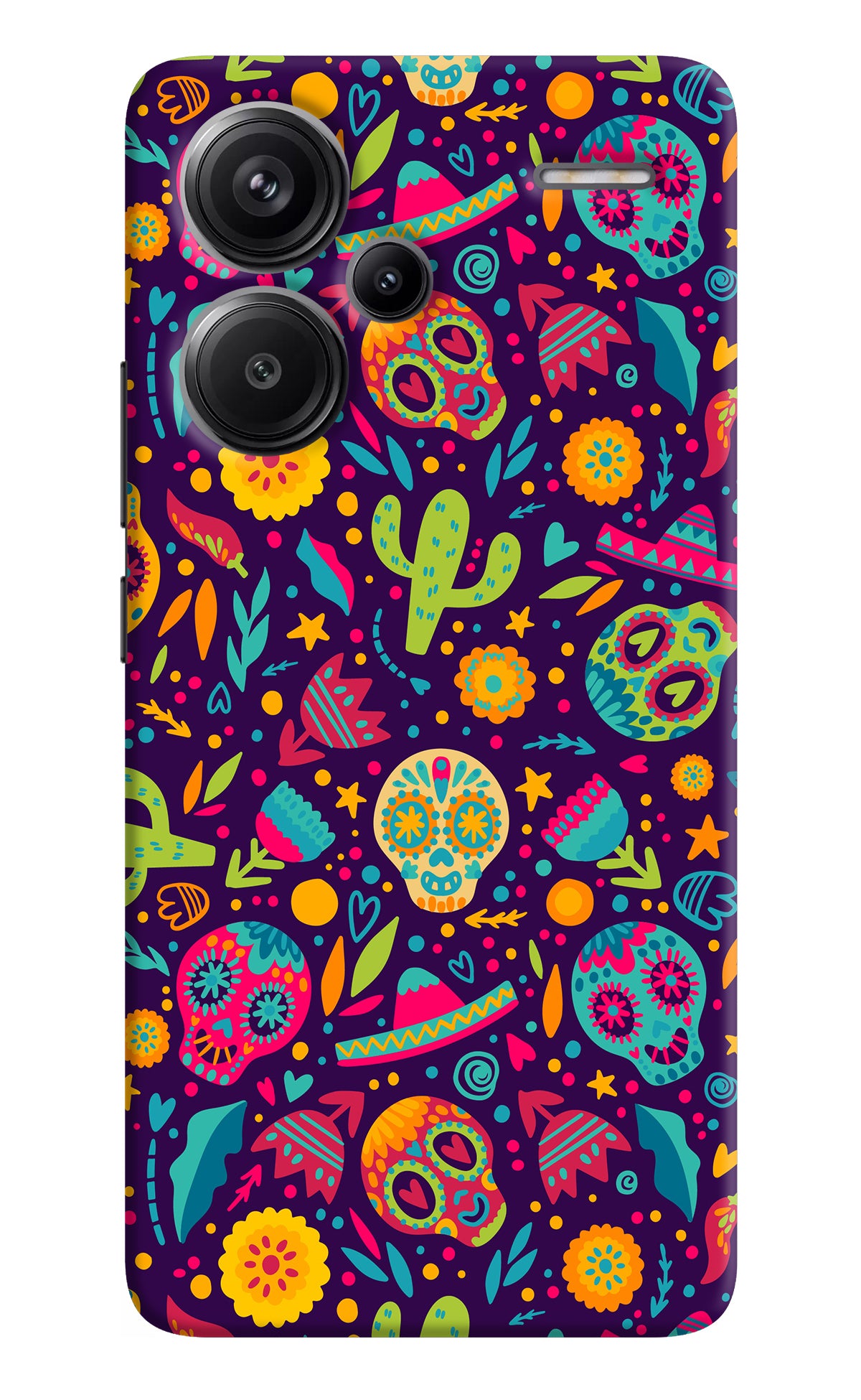 Mexican Design Redmi Note 13 Pro+ 5G Back Cover