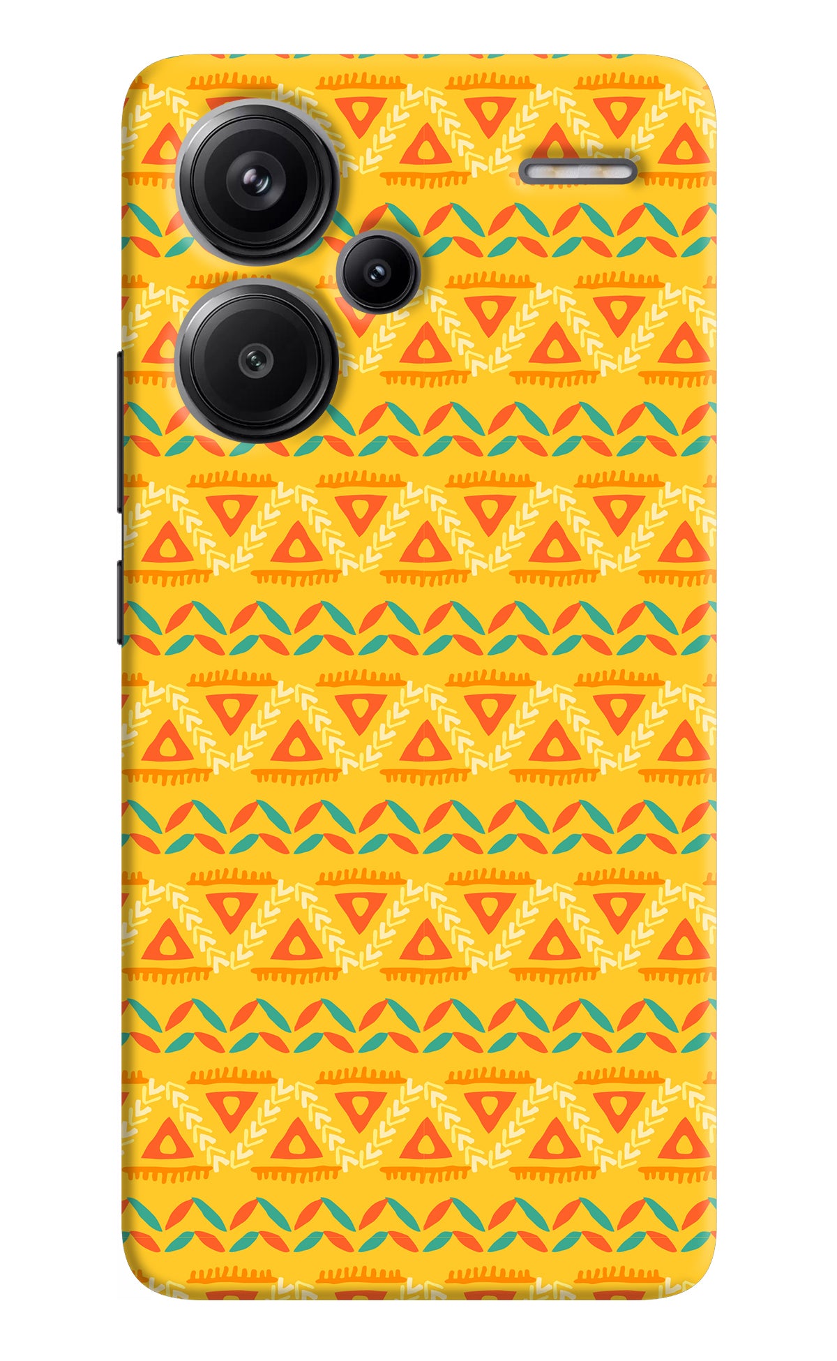 Tribal Pattern Redmi Note 13 Pro+ 5G Back Cover