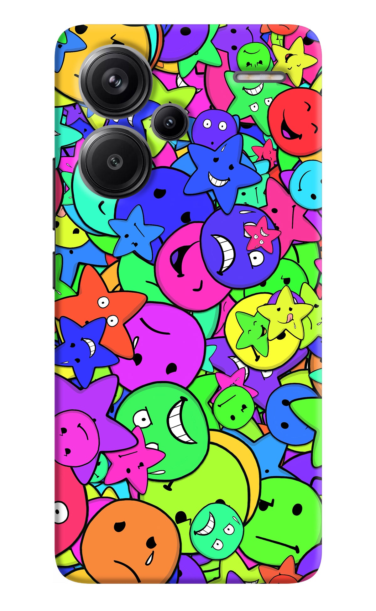 Fun Doodle Redmi Note 13 Pro+ 5G Back Cover