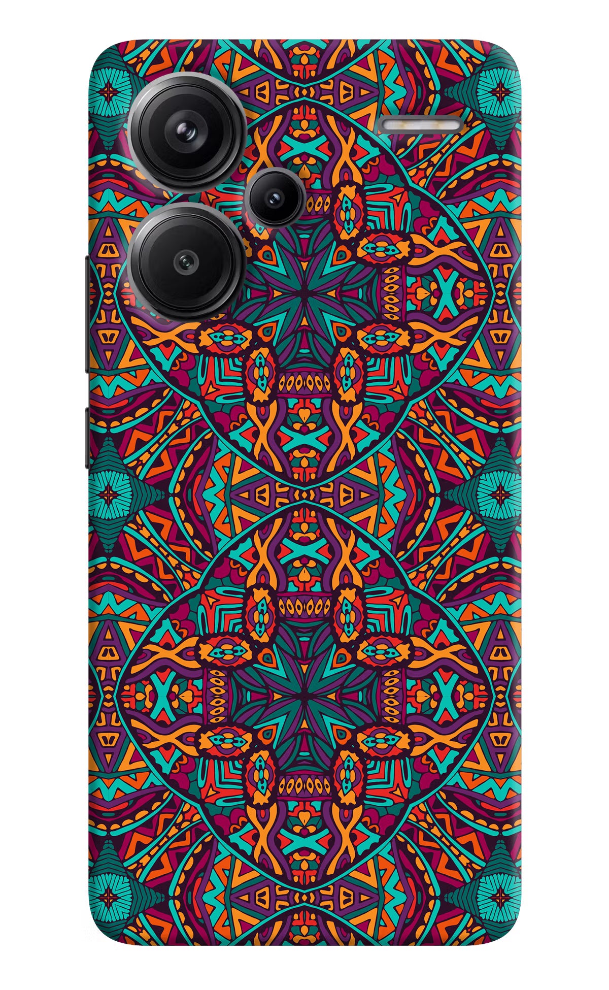 Colour Mandala Redmi Note 13 Pro+ 5G Hard Case Back Cover by Casekaro