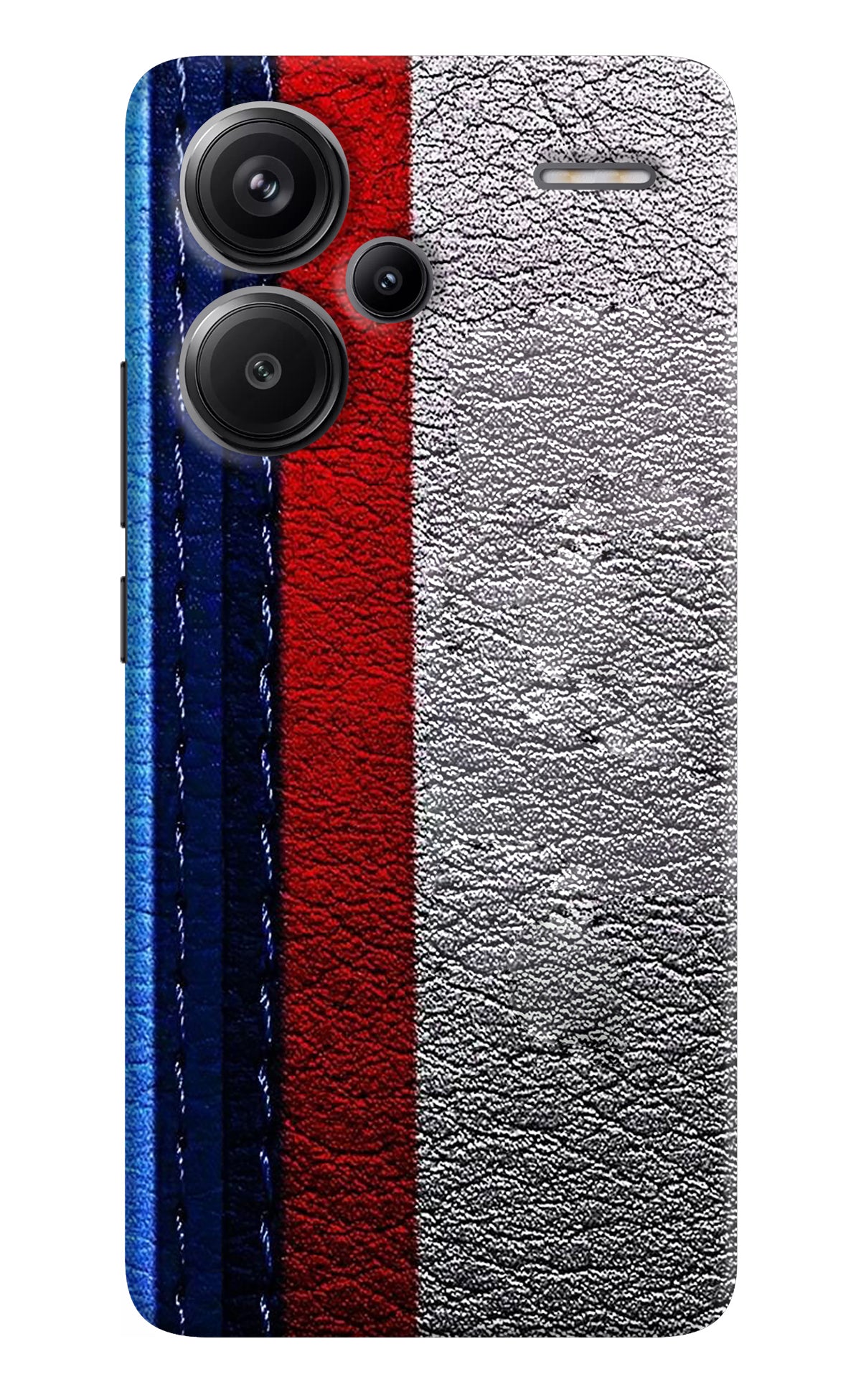 BMW Stripes Redmi Note 13 Pro+ 5G Back Cover