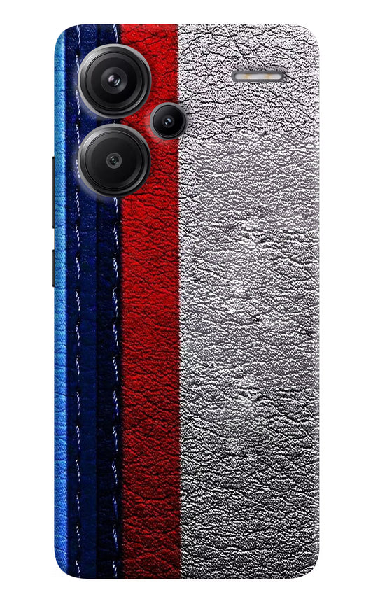 BMW Stripes Redmi Note 13 Pro+ 5G Hard Case Back Cover by Casekaro