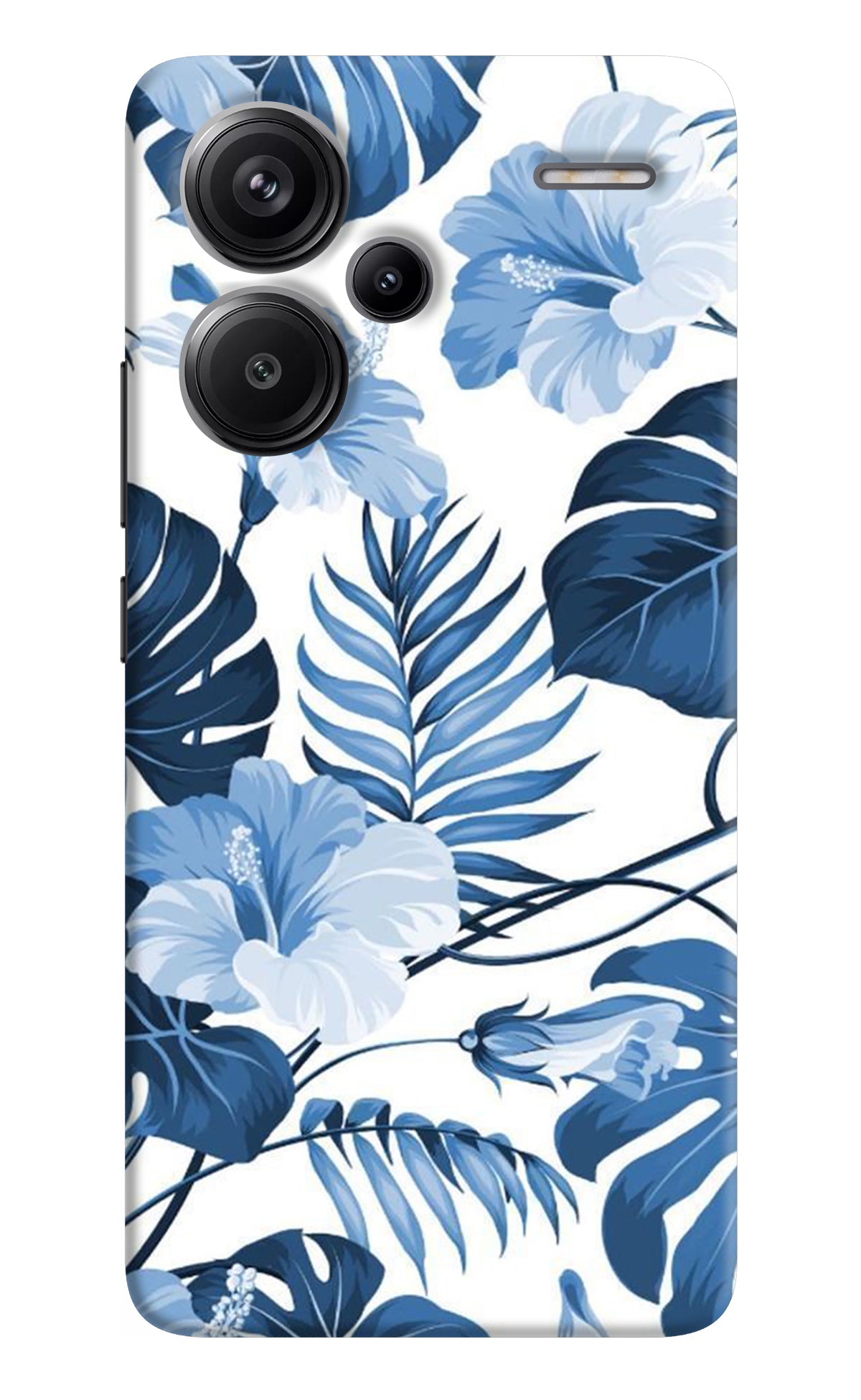 Fabric Art Redmi Note 13 Pro+ 5G Back Cover