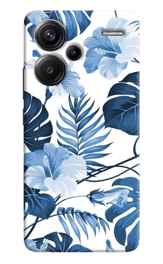 Fabric Art Redmi Note 13 Pro+ 5G Hard Case Back Cover by Casekaro