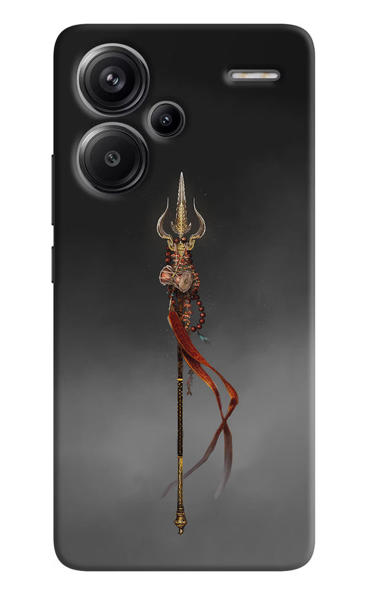 Shiv Trishul Redmi Note 13 Pro+ 5G Hard Case Back Cover by Casekaro