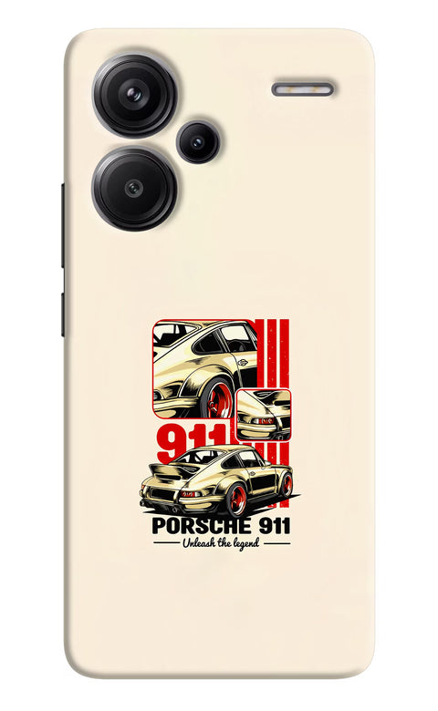 Classic Porsche 911 Redmi Note 13 Pro+ 5G Back Cover