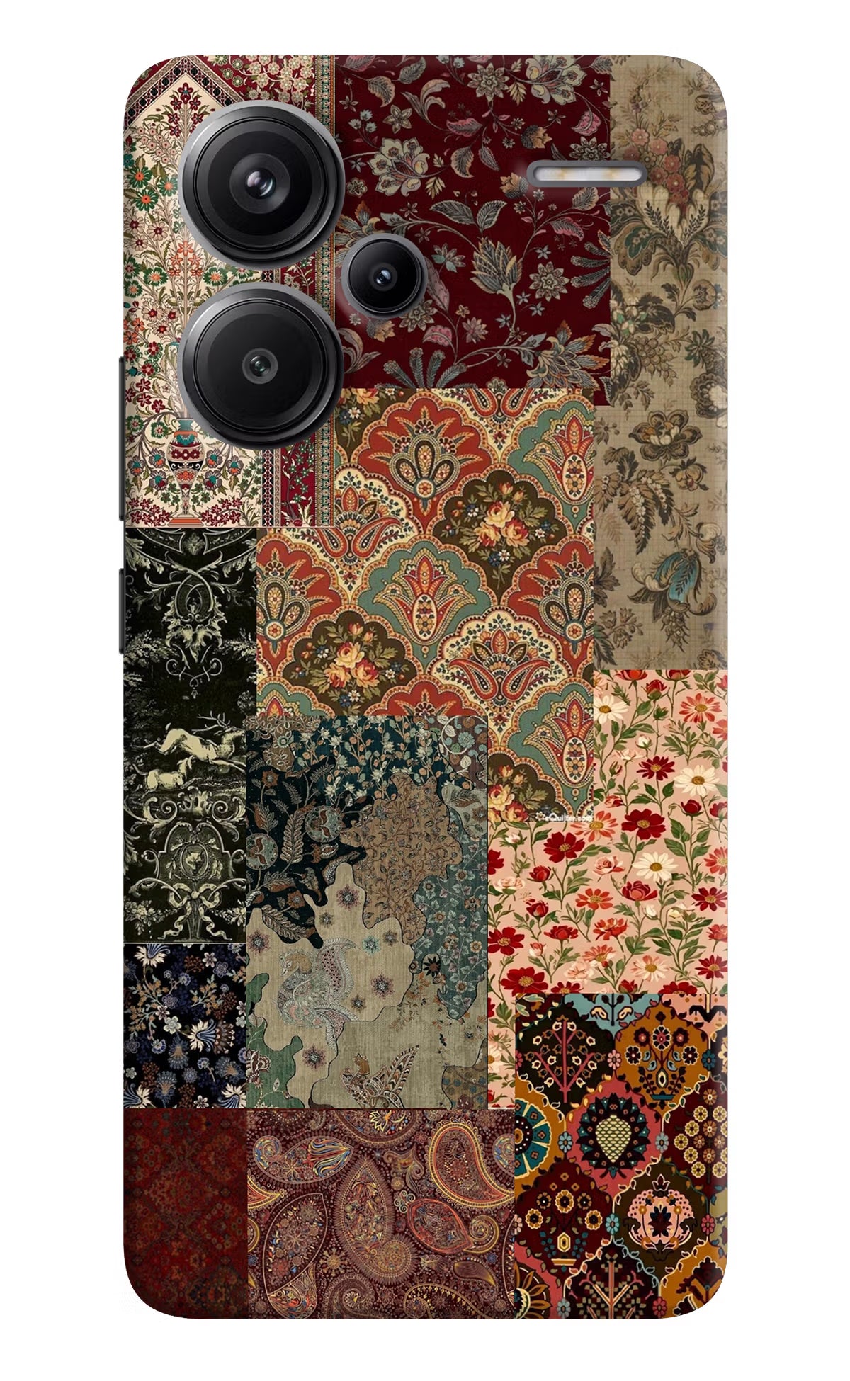 Desi Print Redmi Note 13 Pro+ 5G Hard Case Back Cover by Casekaro