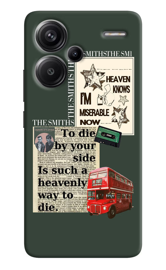 The Smiths Redmi Note 13 Pro+ 5G Hard Case Back Cover by Casekaro