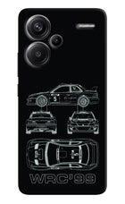 WRC'99 Redmi Note 13 Pro+ 5G Hard Case Back Cover by Casekaro