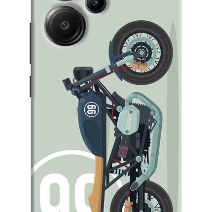 Classic Cafe Racer 99 Redmi Note 13 Pro+ 5G Hard Case Back Cover by Casekaro