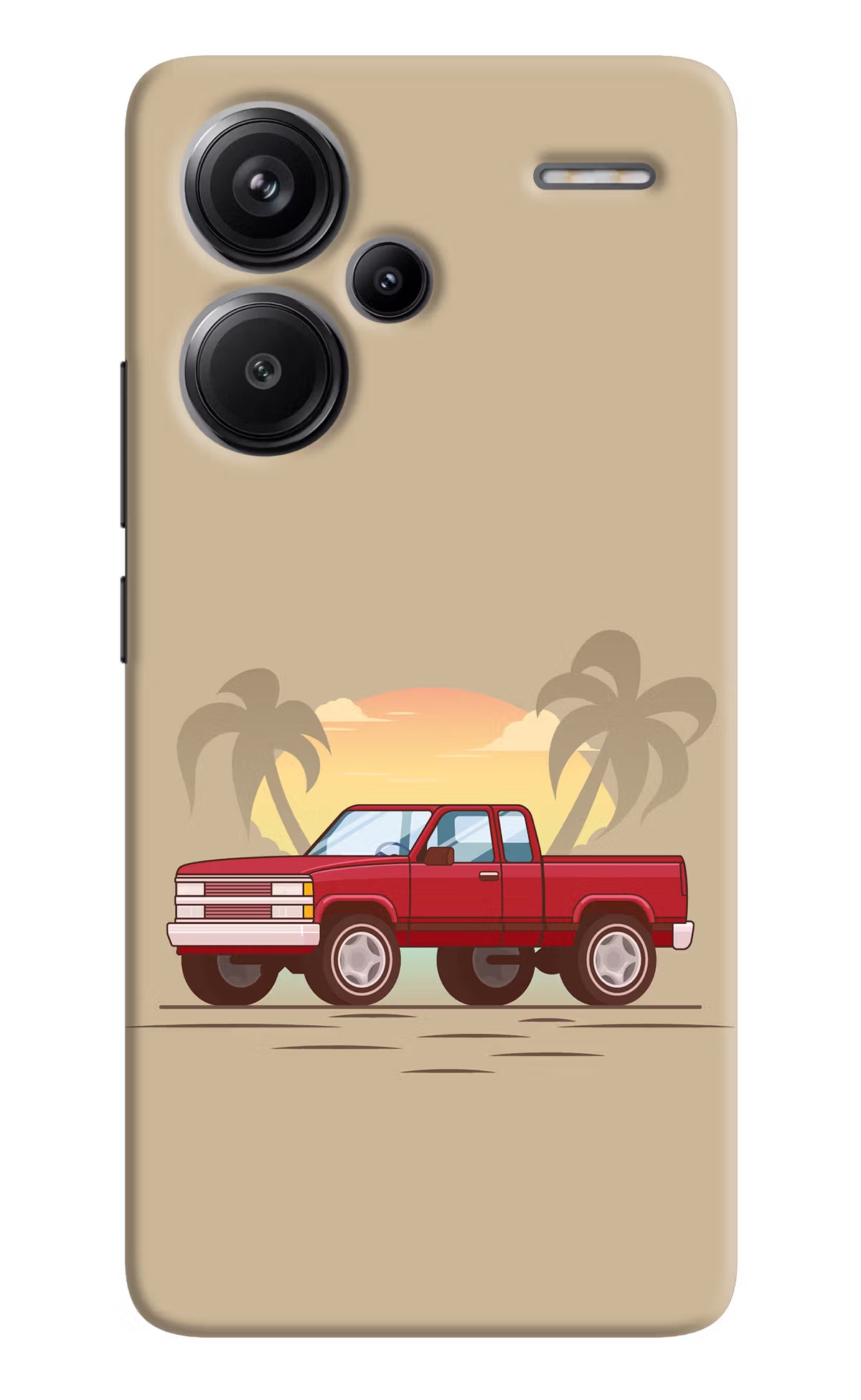 Desert Classic Drive Redmi Note 13 Pro+ 5G Hard Case Back Cover by Casekaro