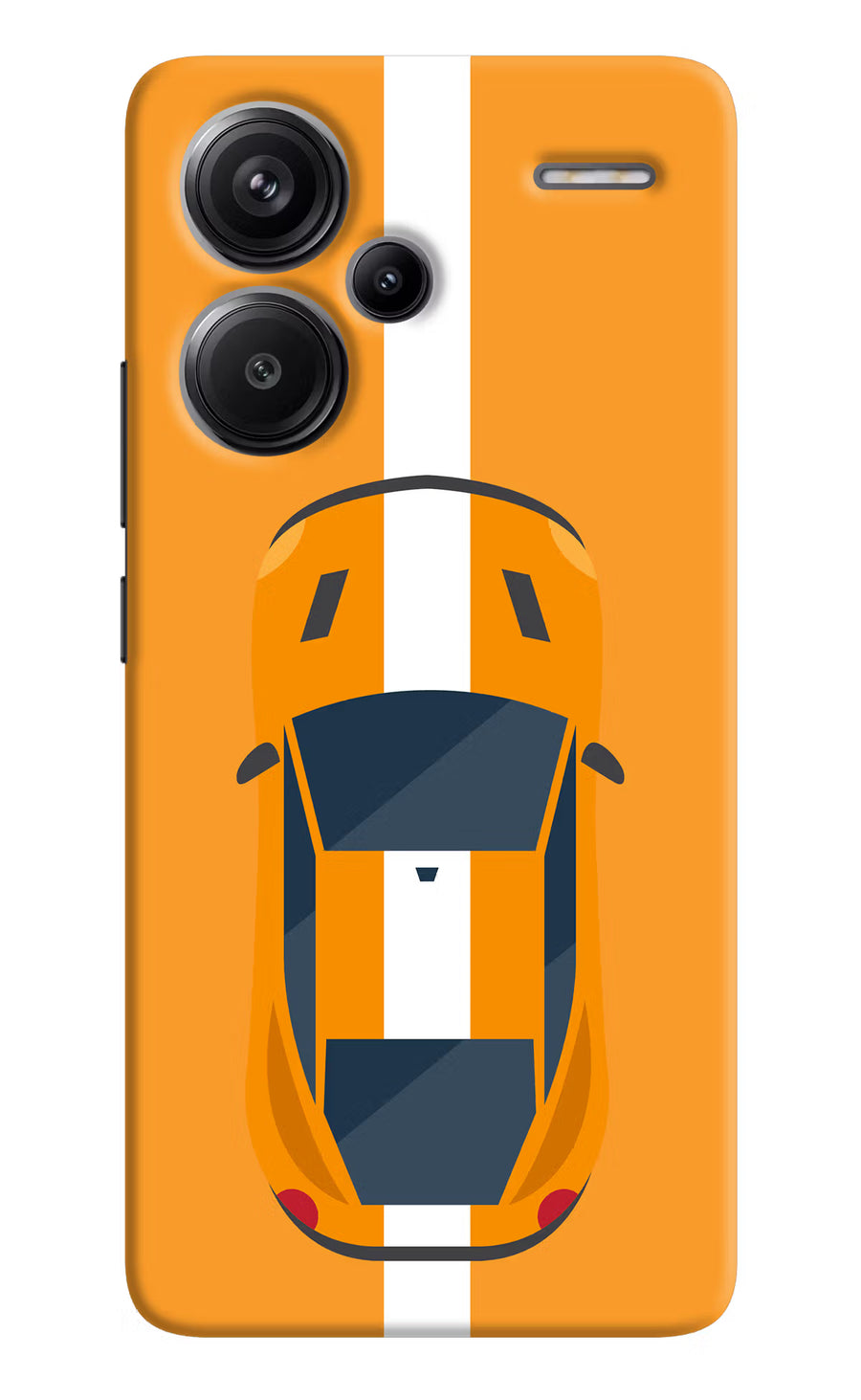Highway Pursuit Redmi Note 13 Pro+ 5G Back Cover, Hard case