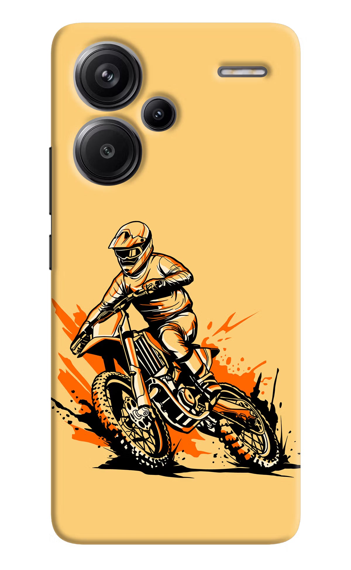 Off-Road Fury Redmi Note 13 Pro+ 5G Hard Case Back Cover by Casekaro