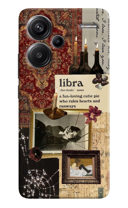Libra Zodiac Redmi Note 13 Pro+ 5G Hard Case Back Cover by Casekaro
