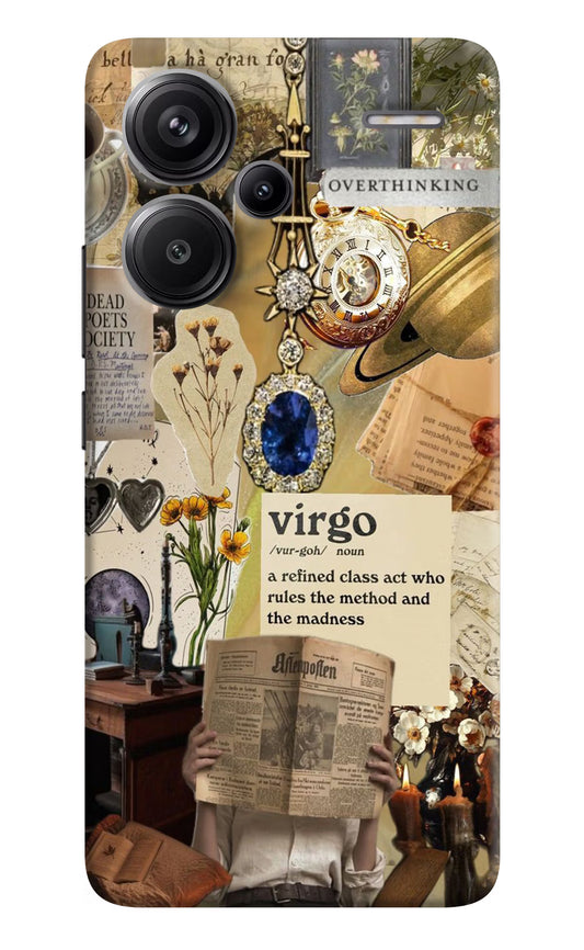 Virgo Zodiac Redmi Note 13 Pro+ 5G Hard Case Back Cover by Casekaro