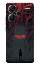 Ordinary Things Dark Side Redmi Note 13 Pro+ 5G Hard Case Back Cover by Casekaro