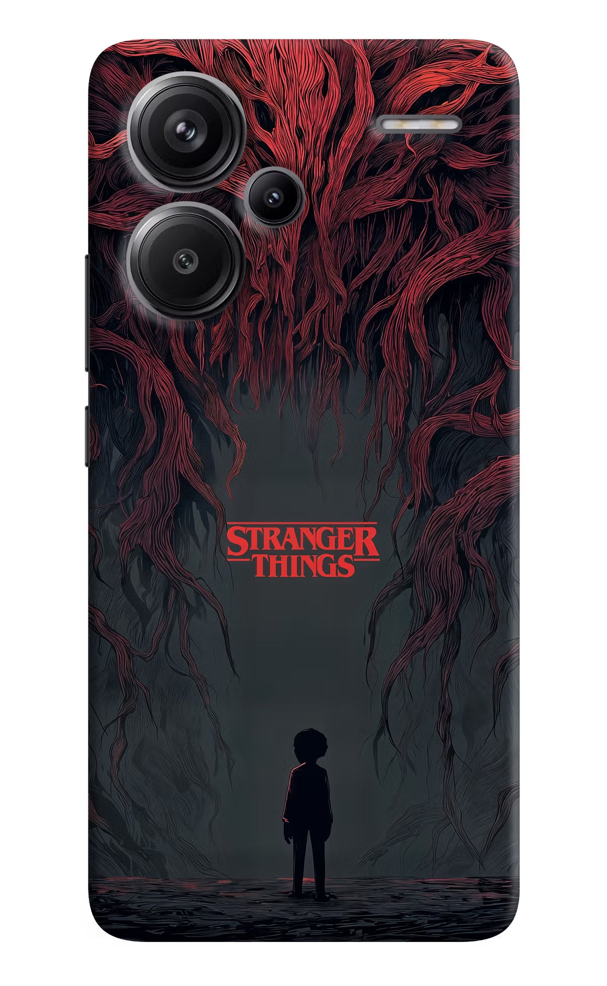 Ordinary Things Dark Side Redmi Note 13 Pro+ 5G Hard Case Back Cover by Casekaro