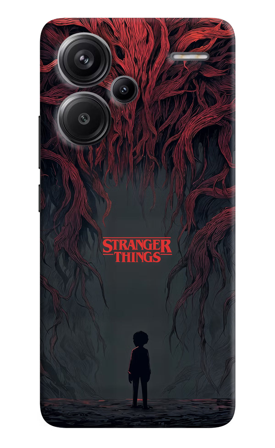 Ordinary Things Dark Side Redmi Note 13 Pro+ 5G Back Cover, Hard case