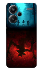 Ordinary Things Downside Up Redmi Note 13 Pro+ 5G Hard Case Back Cover by Casekaro