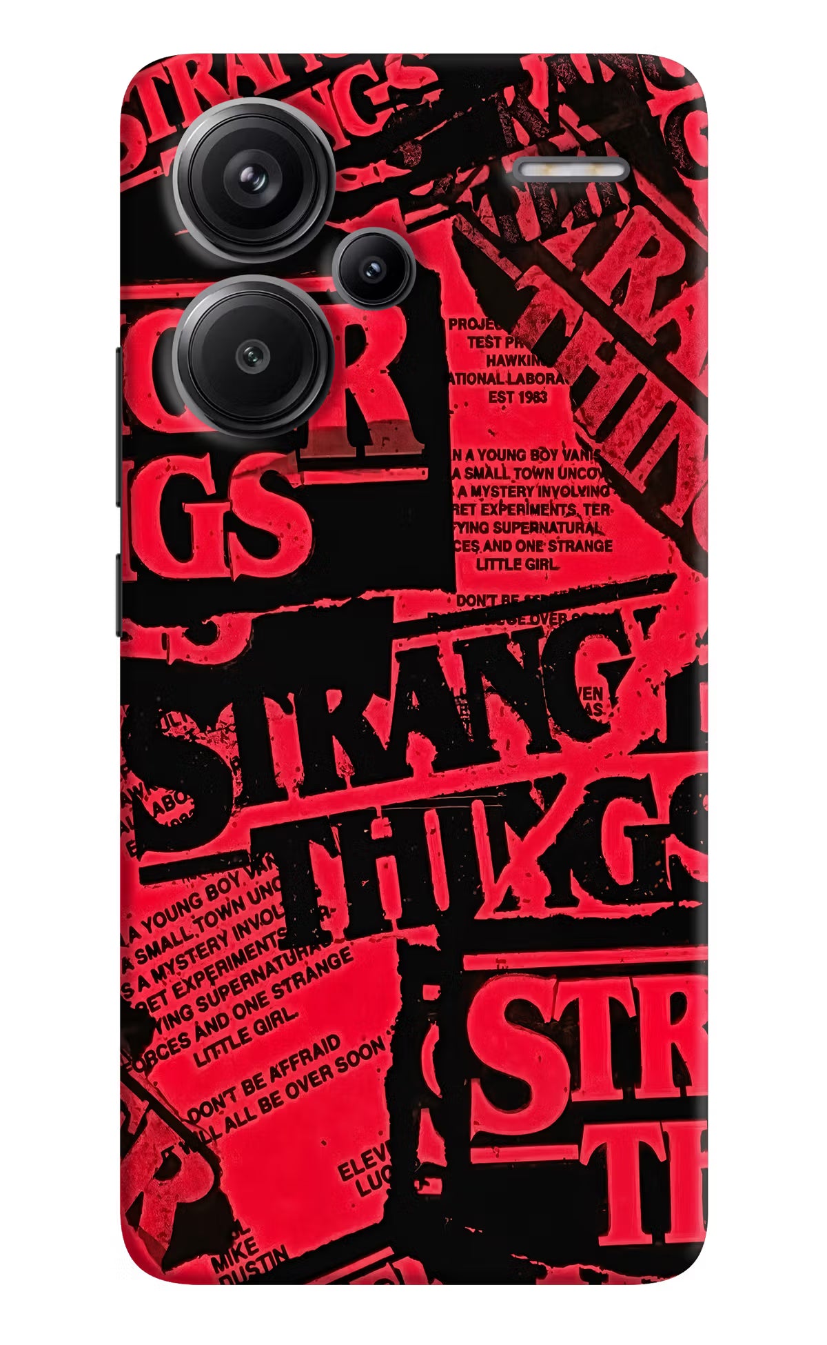 Ordinary Things Redmi Note 13 Pro+ 5G Hard Case Back Cover by Casekaro
