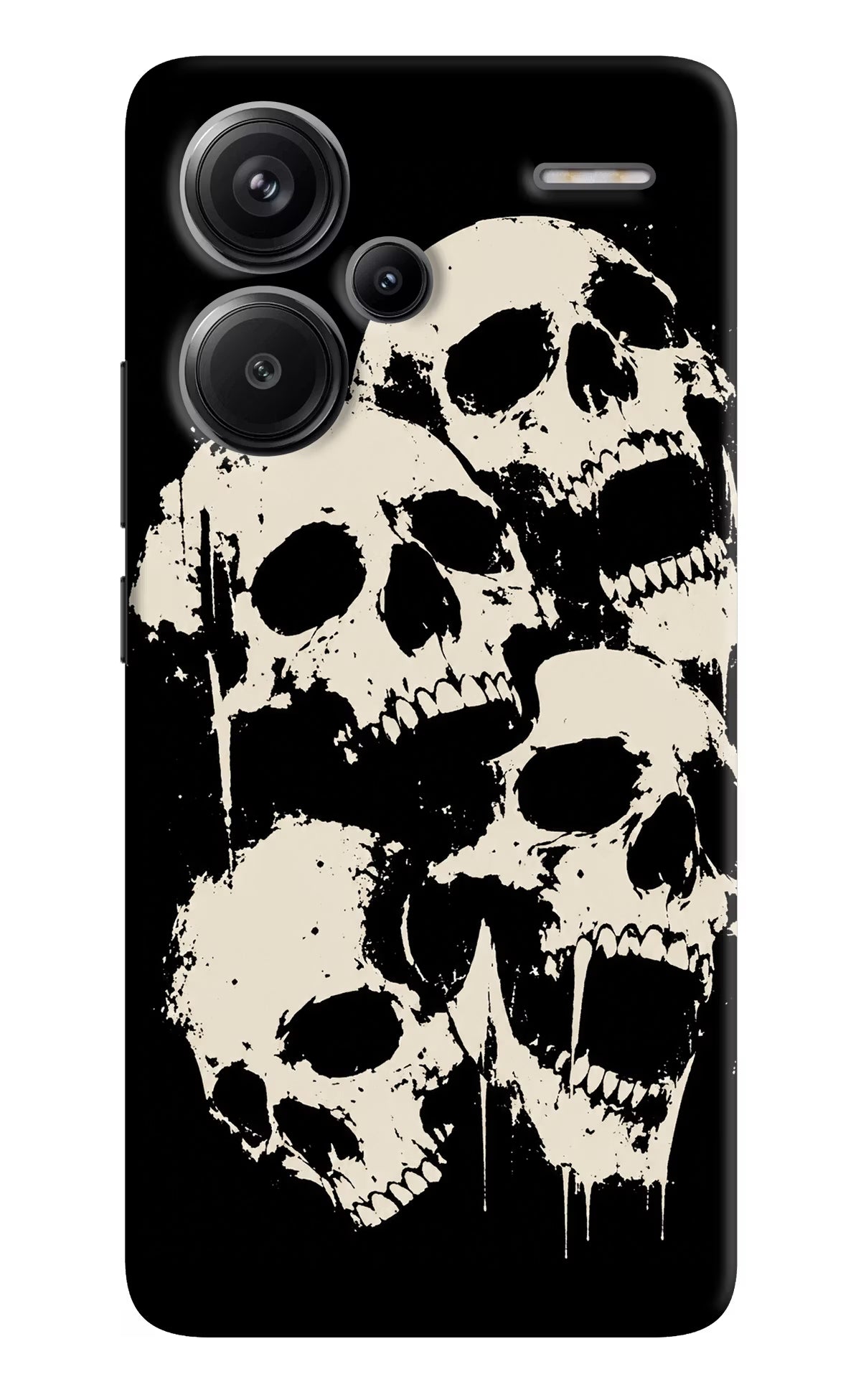 Dead Stack Redmi Note 13 Pro+ 5G Hard Case Back Cover by Casekaro