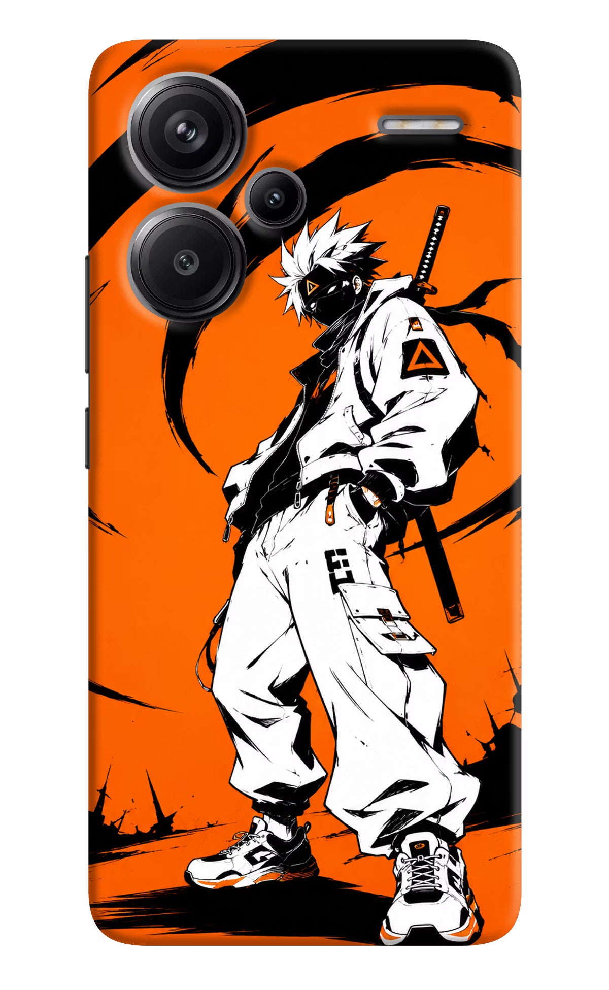 Street Samurai  Redmi Note 13 Pro+ 5G Hard Case Back Cover by Casekaro