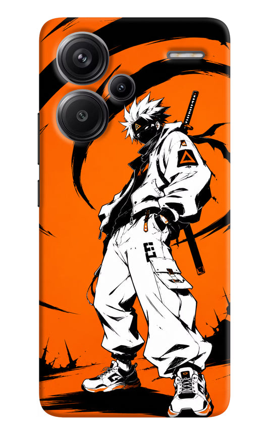 Street Samurai  Redmi Note 13 Pro+ 5G Hard Case Back Cover by Casekaro