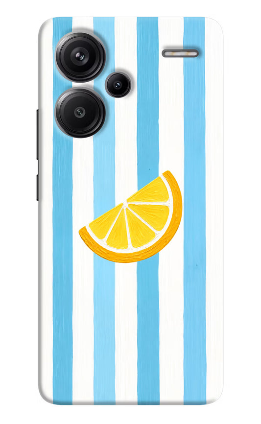 Summer Lemon Redmi Note 13 Pro+ 5G Hard Case Back Cover by Casekaro