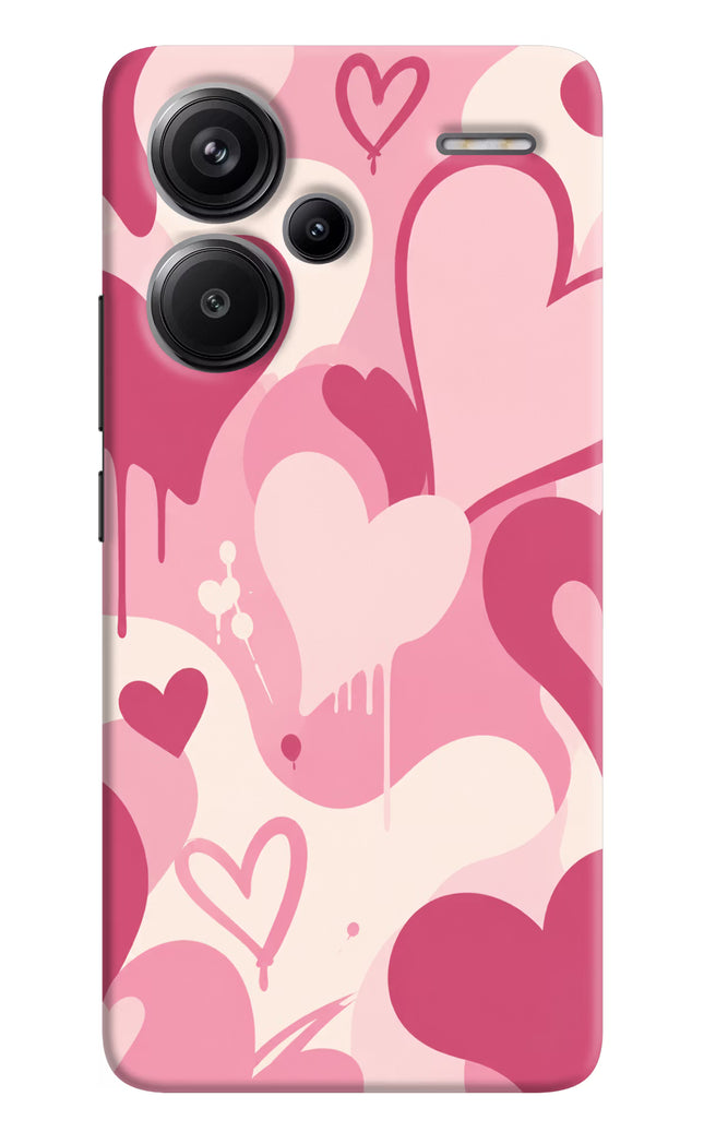 Hearty case Redmi Note 13 Pro+ 5G Hard Case Back Cover by Casekaro