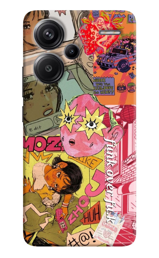 Funkover Redmi Note 13 Pro+ 5G Back Cover