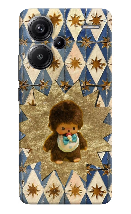 Woodooo Redmi Note 13 Pro+ 5G Back Cover