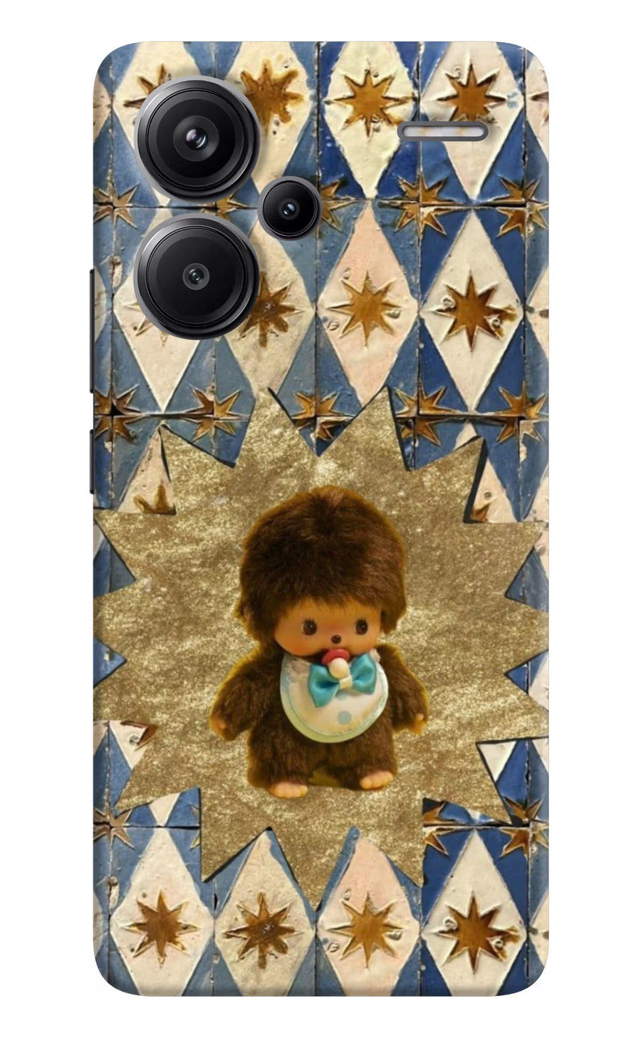 Woodooo Redmi Note 13 Pro+ 5G Back Cover, Hard case