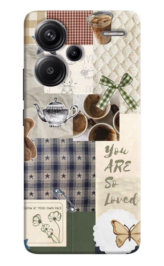 Cookie Redmi Note 13 Pro+ 5G Hard Case Back Cover by Casekaro