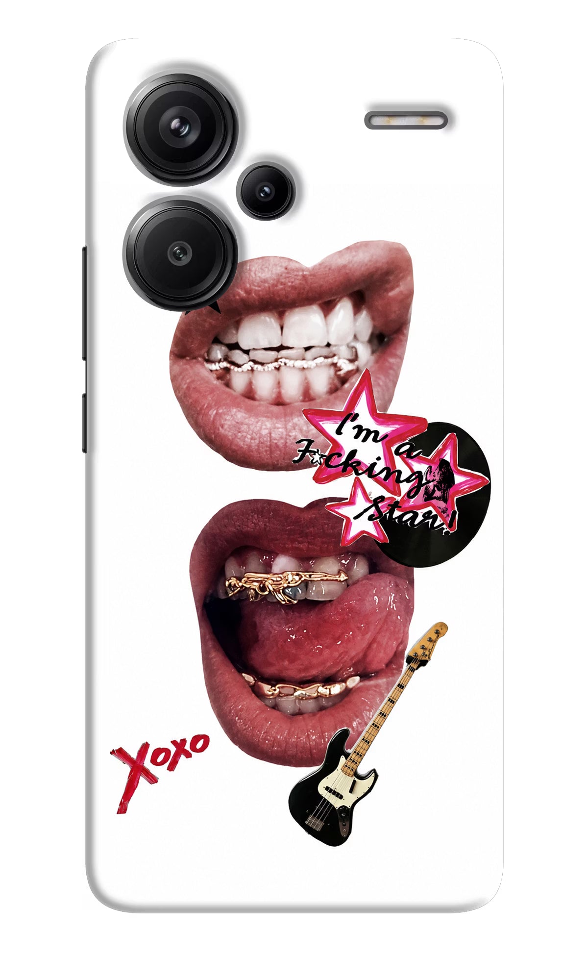 Rockstar Redmi Note 13 Pro+ 5G Back Cover