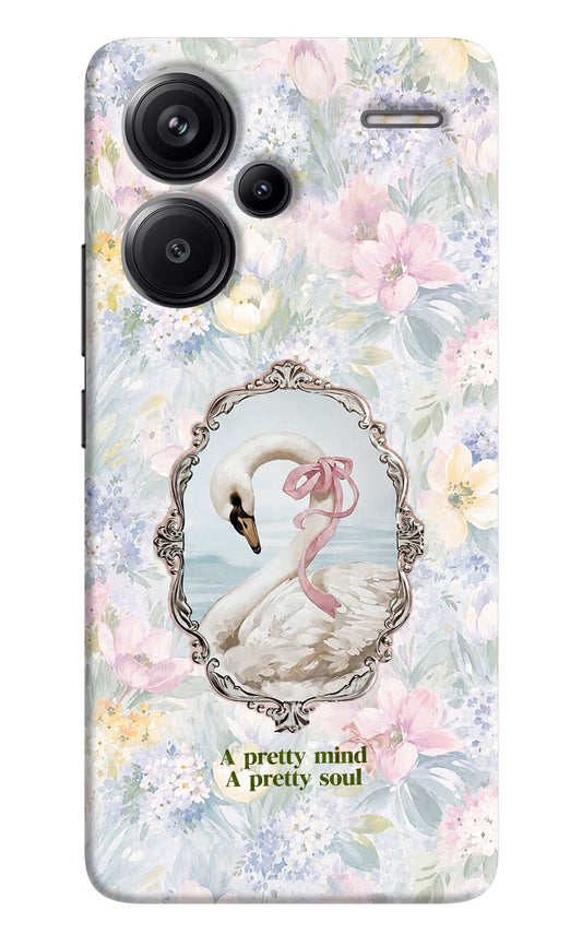 Pretty Mind Pretty Soul Redmi Note 13 Pro+ 5G Back Cover