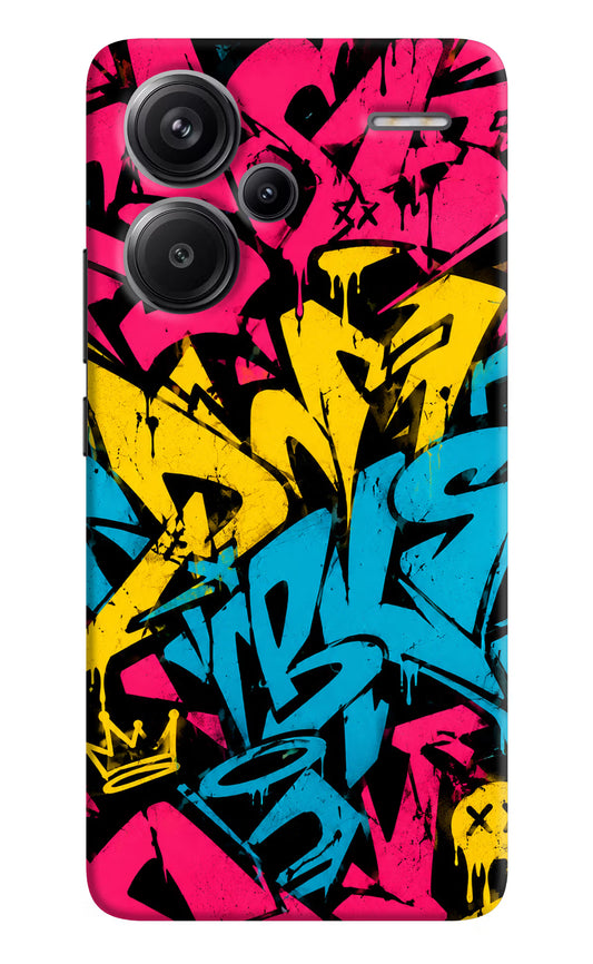 Graffiti Vibe Redmi Note 13 Pro+ 5G Hard Case Back Cover by Casekaro