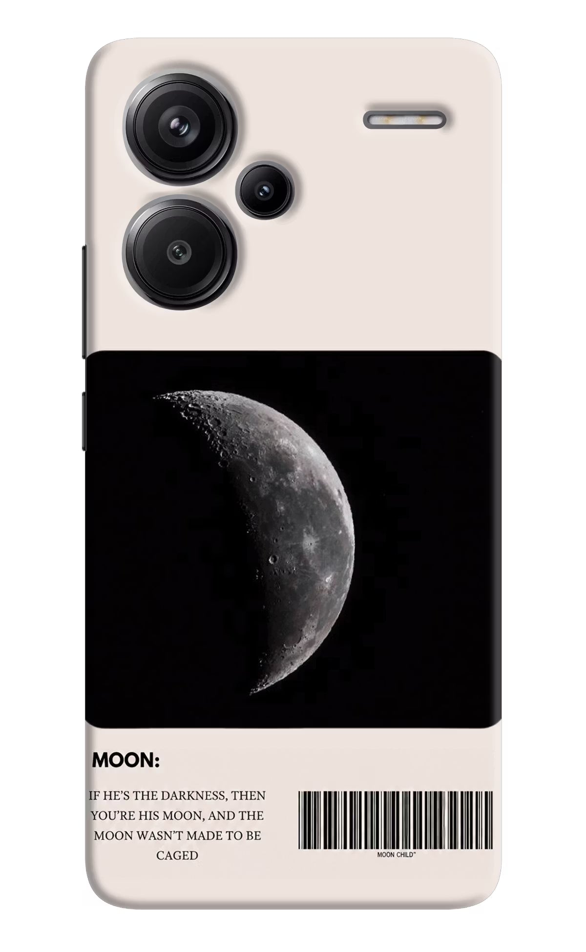 Moon Phase Redmi Note 13 Pro+ 5G Back Cover