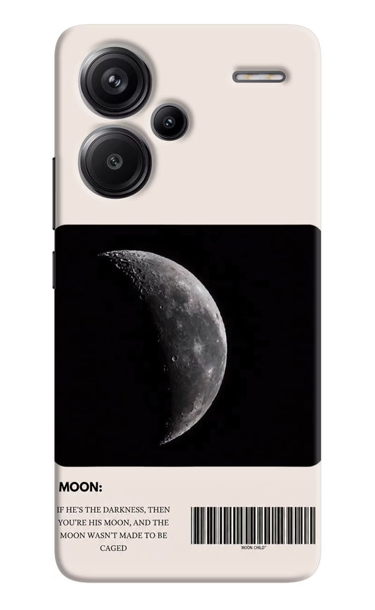 Moon Phase Redmi Note 13 Pro+ 5G Hard Case Back Cover by Casekaro