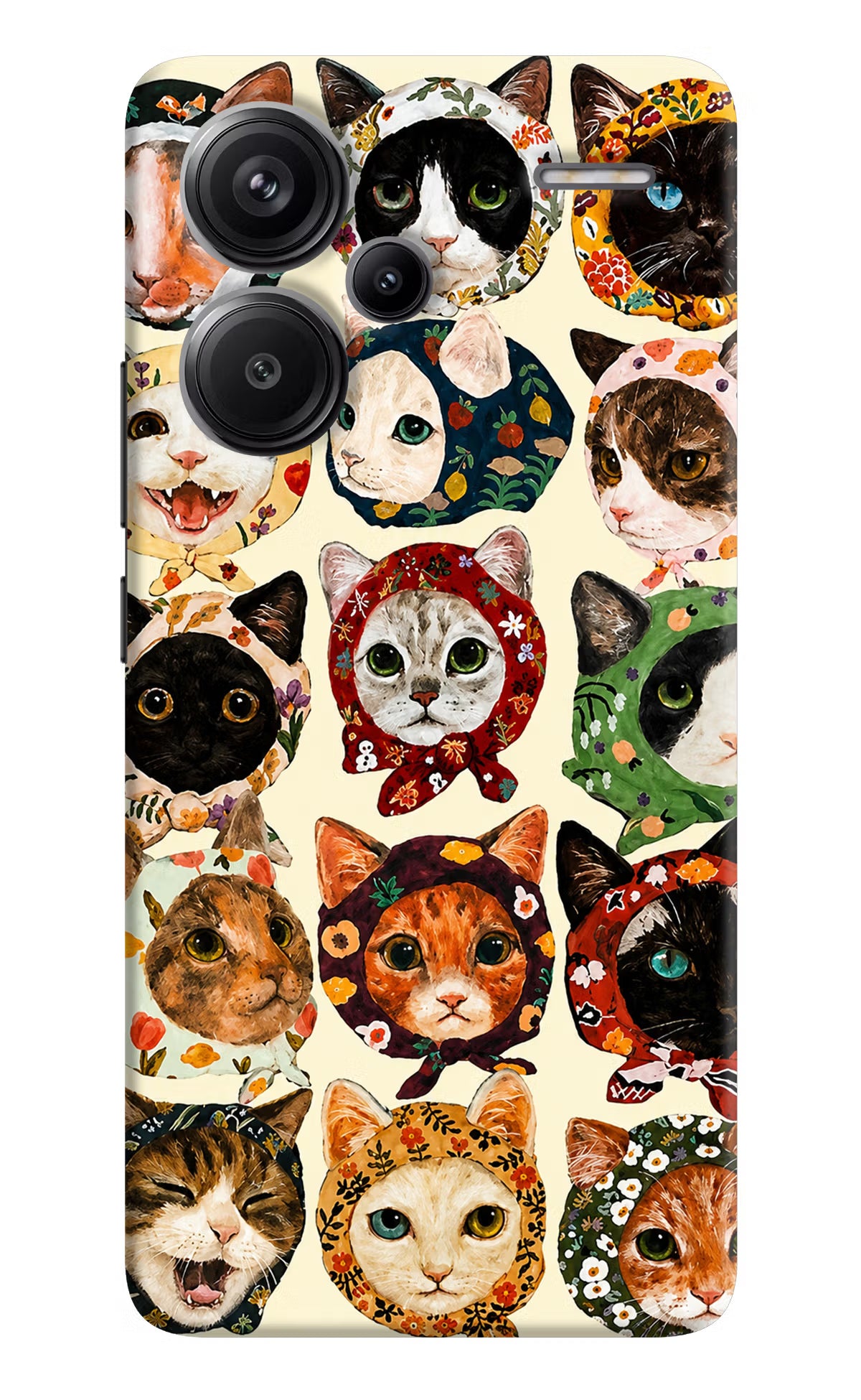Cool Cat Redmi Note 13 Pro+ 5G Back Cover