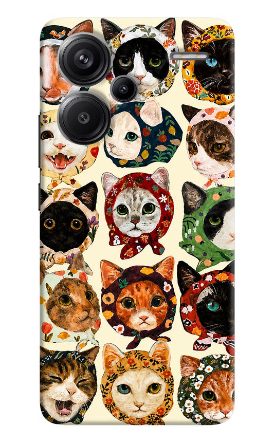 Cool Cat Redmi Note 13 Pro+ 5G Hard Case Back Cover by Casekaro