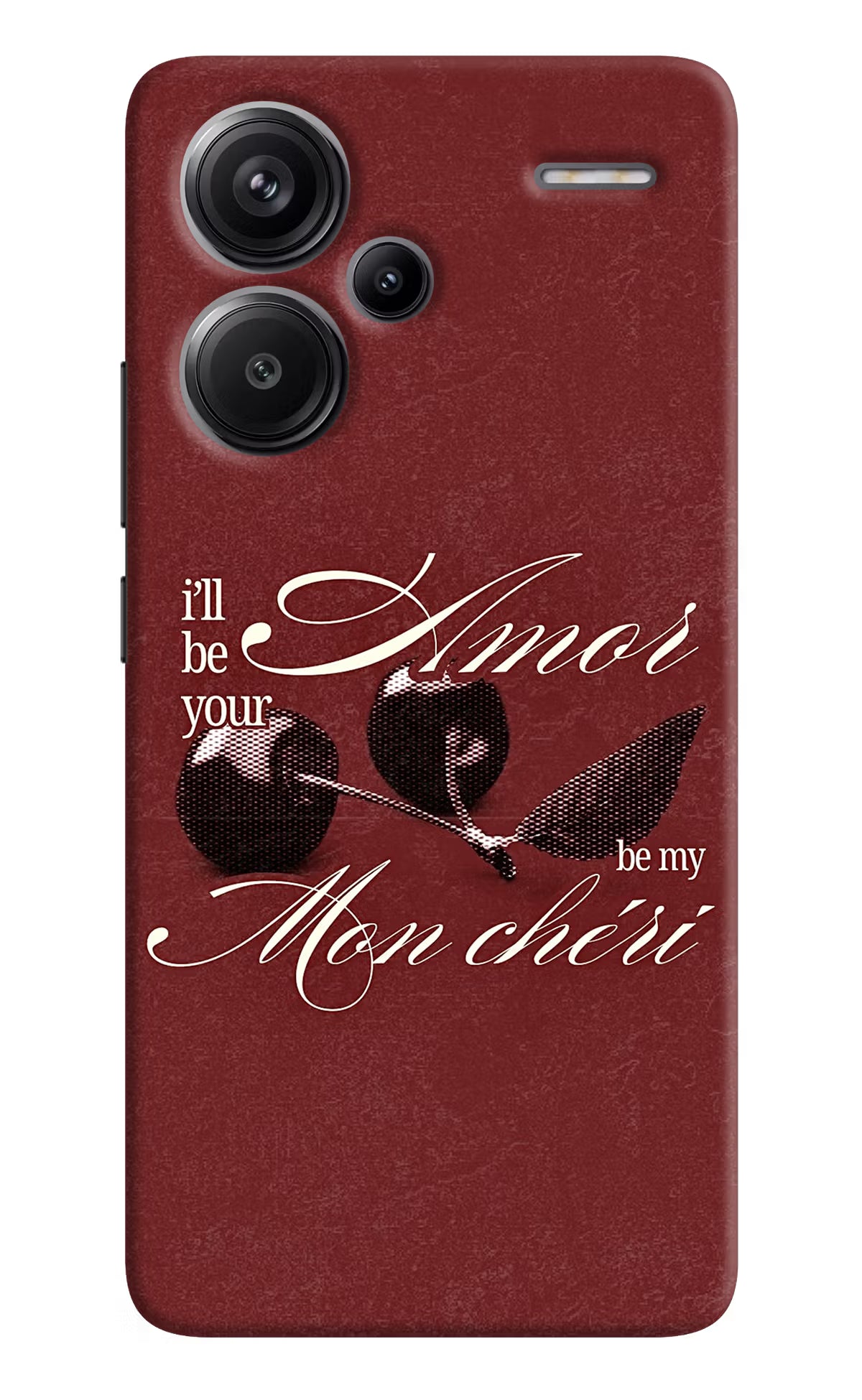 Velvet Cherry Redmi Note 13 Pro+ 5G Back Cover
