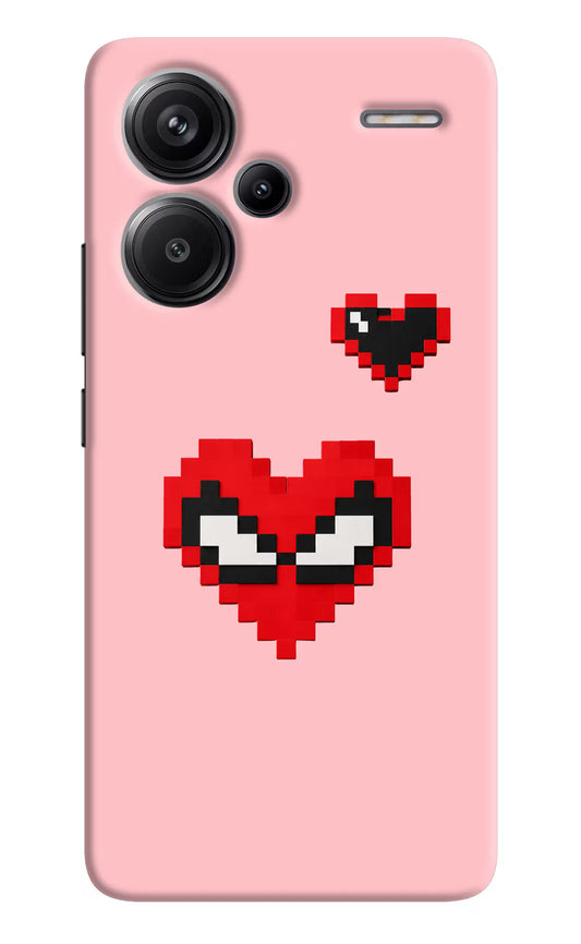 Gwen Heart Redmi Note 13 Pro+ 5G Hard Case Back Cover by Casekaro