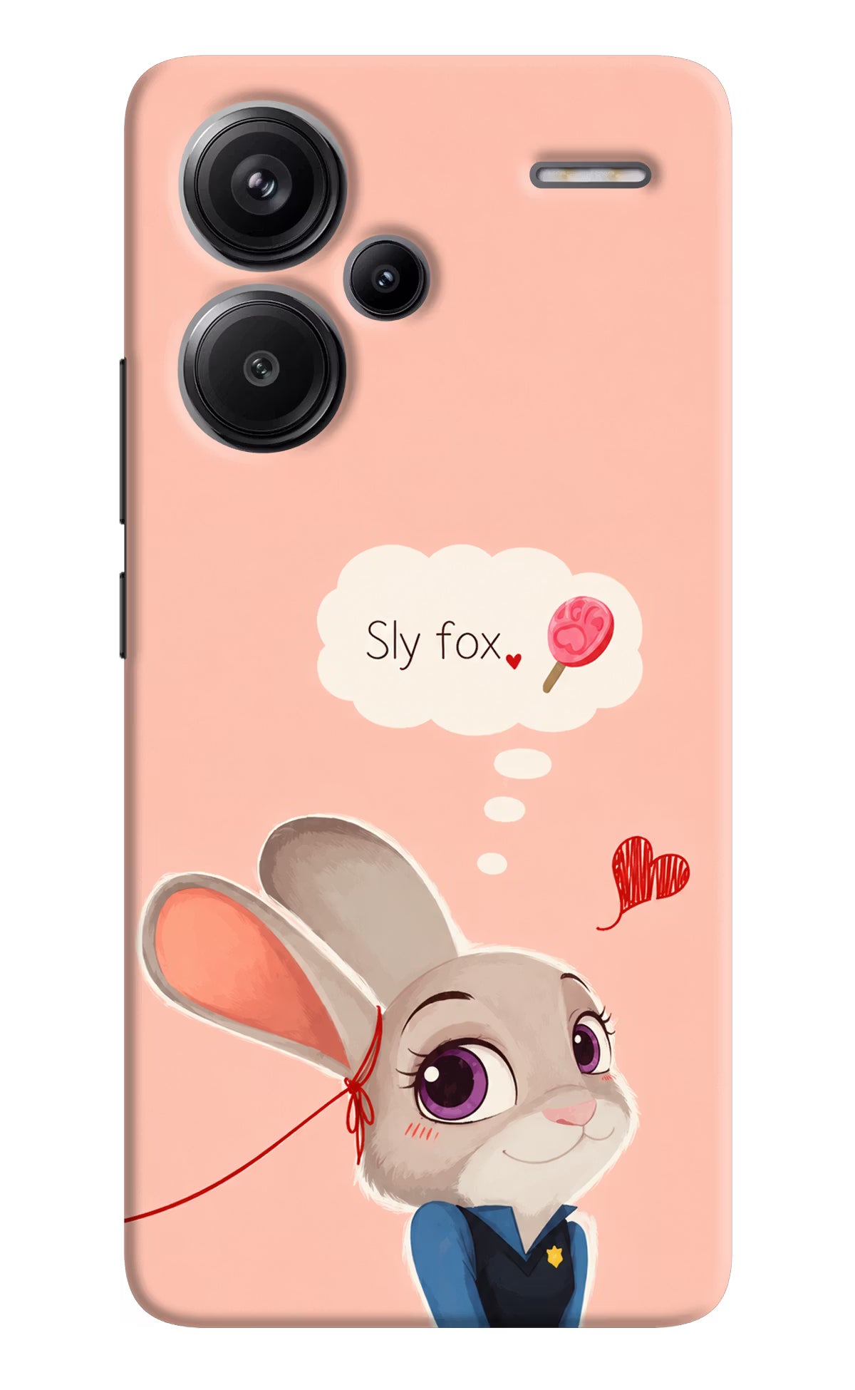 Judy Charm Redmi Note 13 Pro+ 5G Back Cover