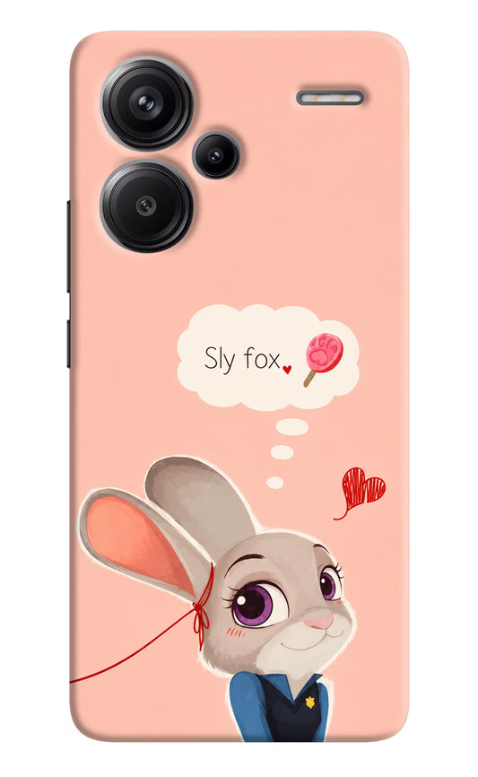 Judy Charm Redmi Note 13 Pro+ 5G Hard Case Back Cover by Casekaro