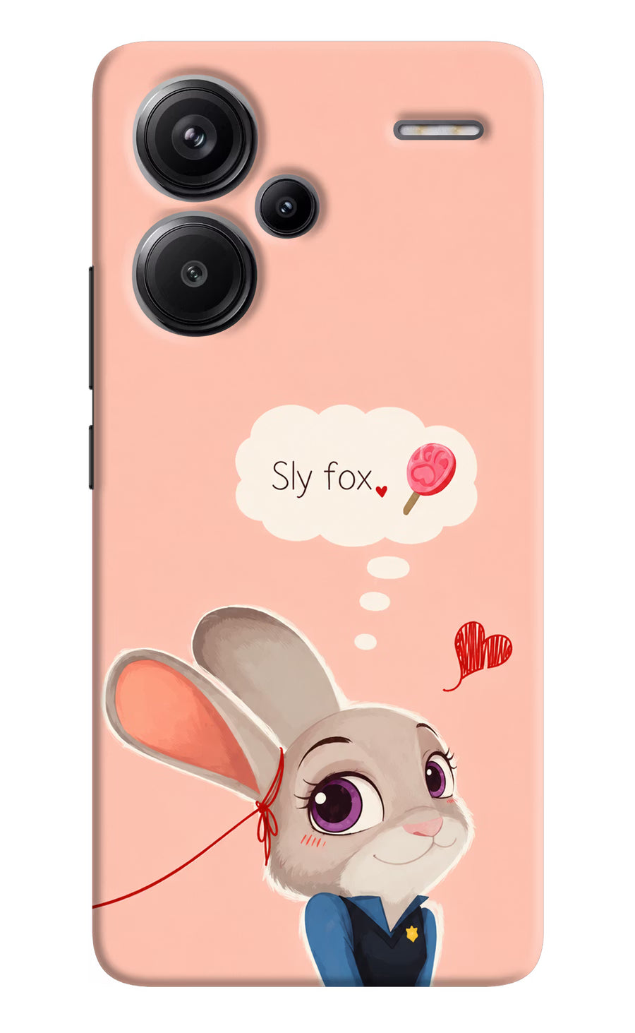 Judy Charm Redmi Note 13 Pro+ 5G Back Cover, Hard case