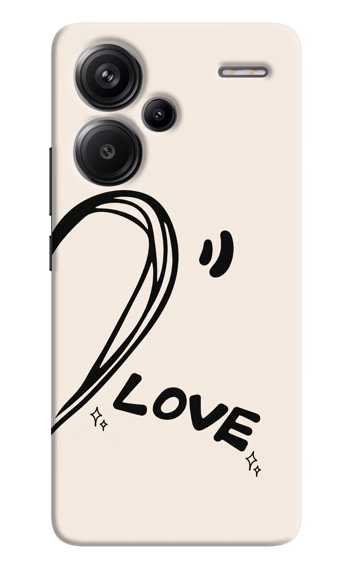 Soul Line Redmi Note 13 Pro+ 5G Back Cover